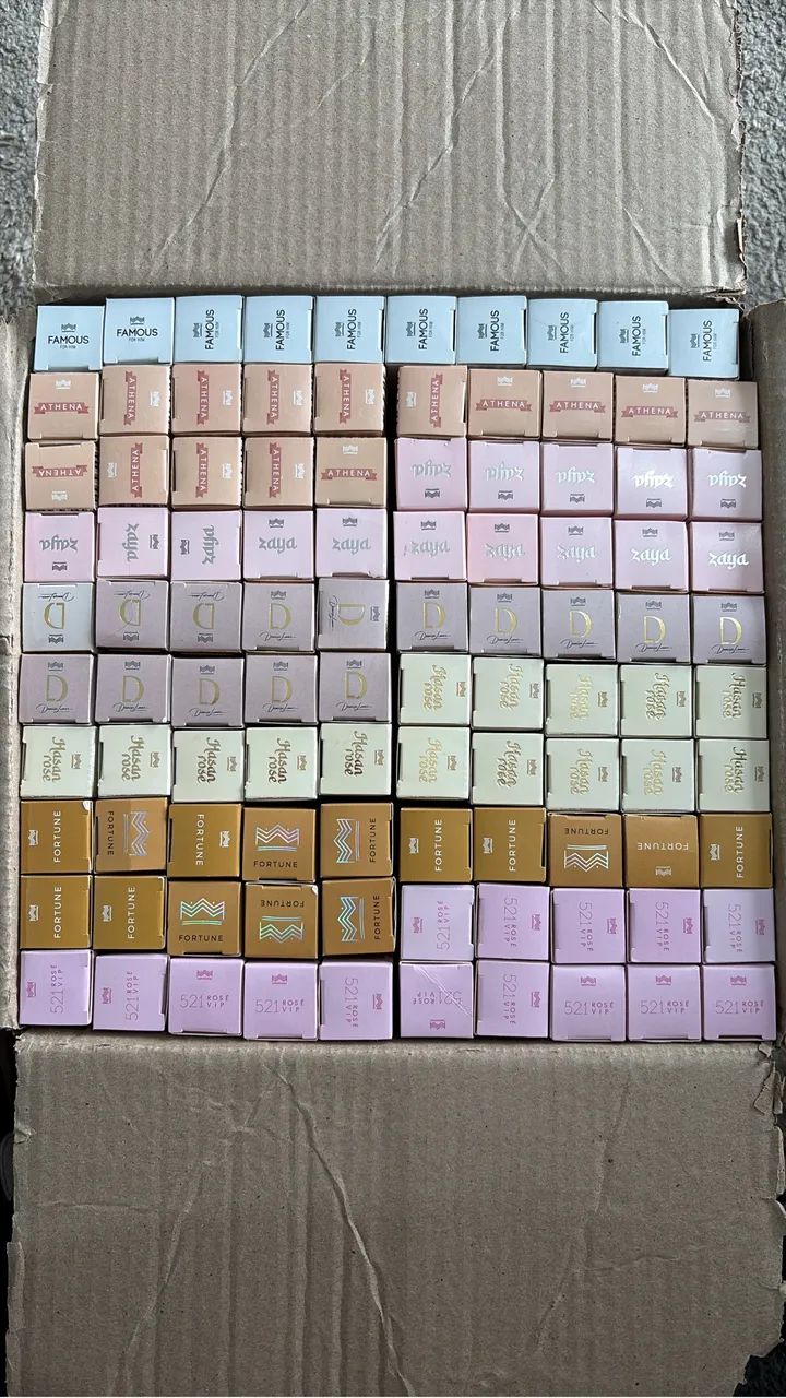 Perfumes de alta qualidade com 33% de concentração