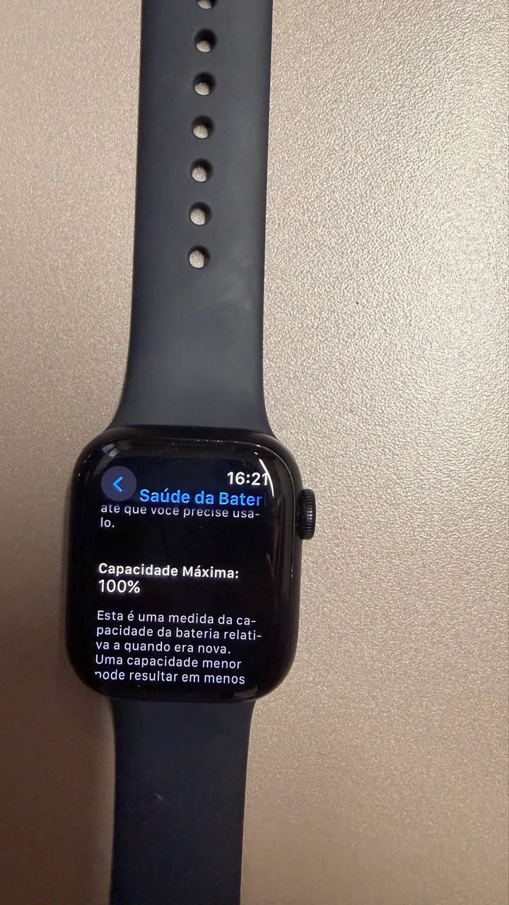 Apple Watch Series 9 GPS + Cellular 41 mm Midnight  - Foto 3