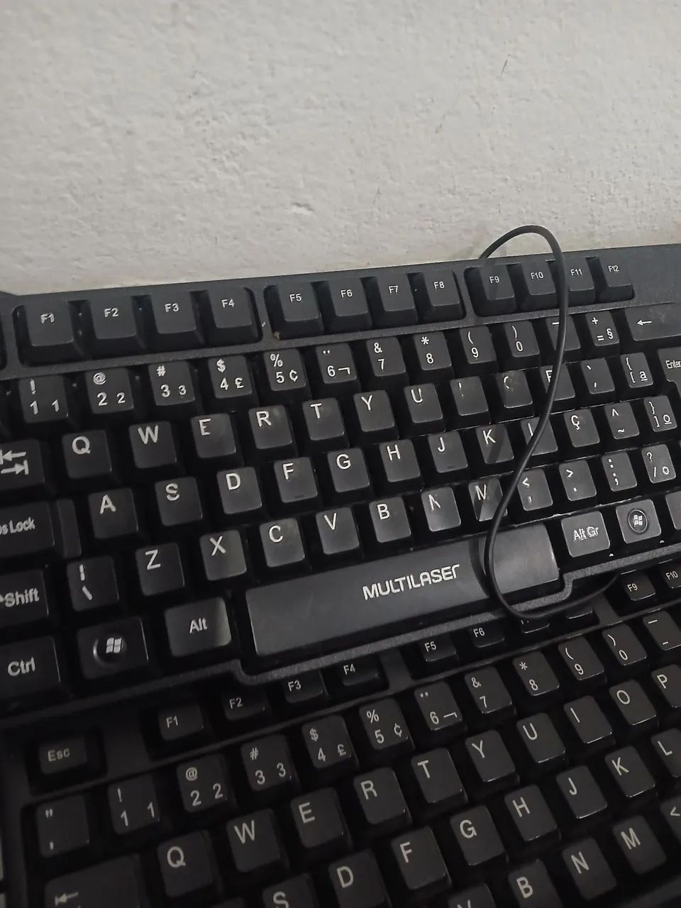 Lote Com 7 Teclados Para Computador PC - Positivo/ Multilaser - Foto 5