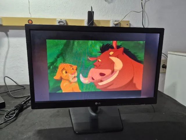 Monitor LG slim 20 polegadas