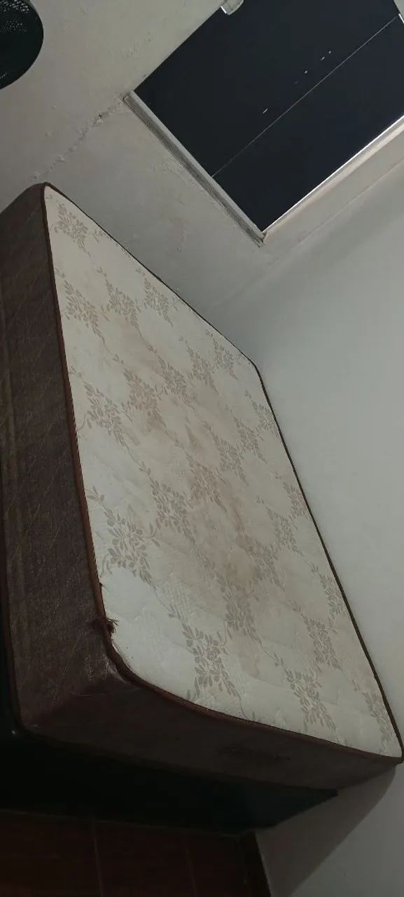 CAMA BOX DE CASAL COM MOLAS - Foto 5
