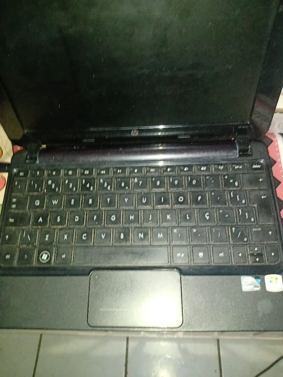 Notebook mini Hp funcionando  wi fi automático bateria 100% ceminovo  - Foto 5