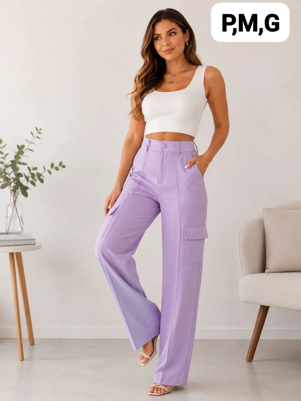 Calça cargo premium   - Foto 5