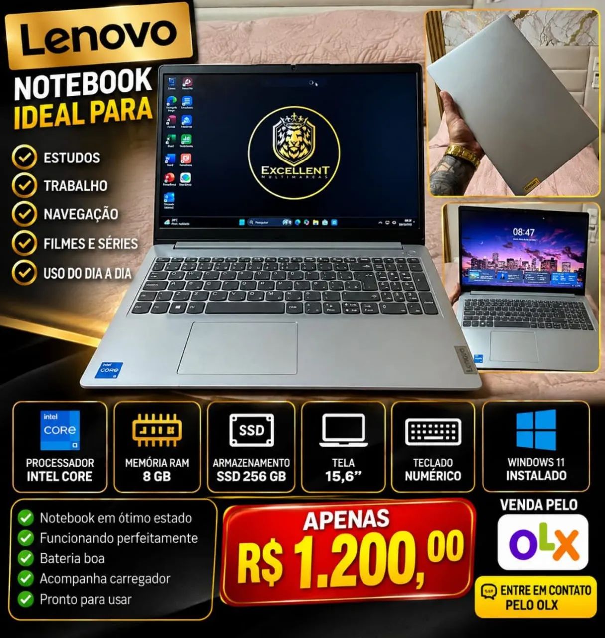 Notebook Lenovo 