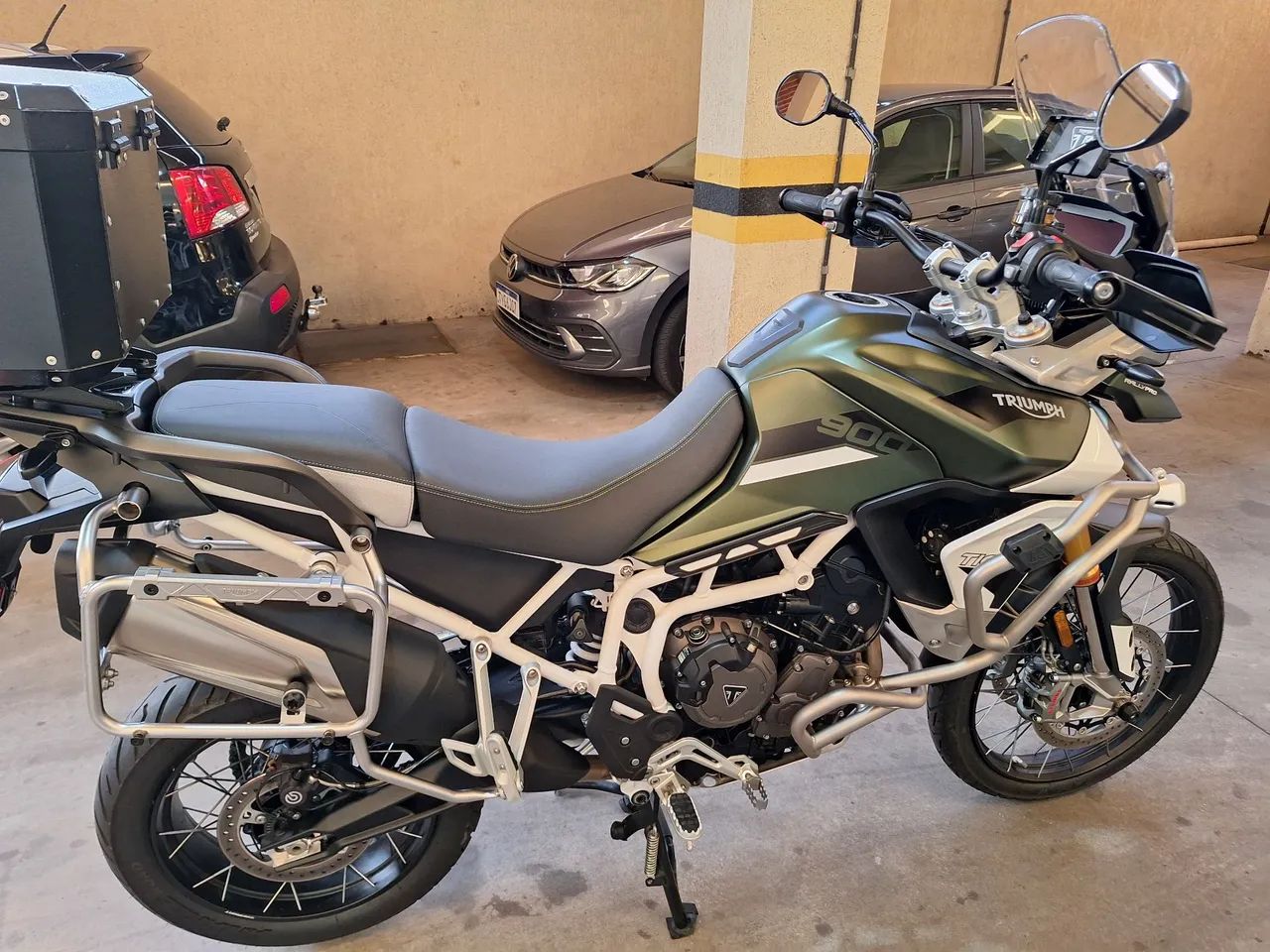 Tiger extremamente nova/ troca Tiger 1200 - Foto 2