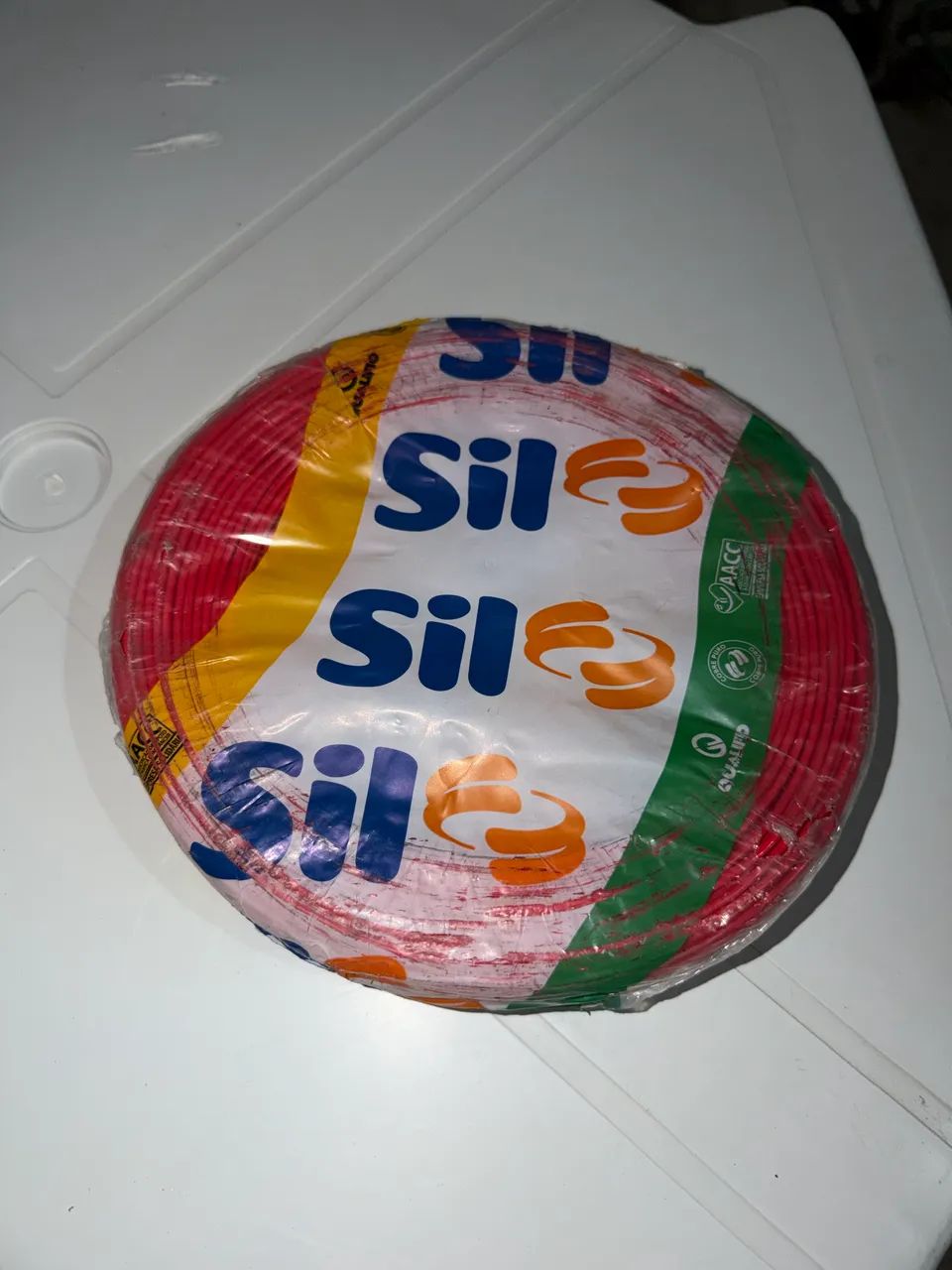 Sil 1-Meter Wire Reel with 100 Meters, Sealed