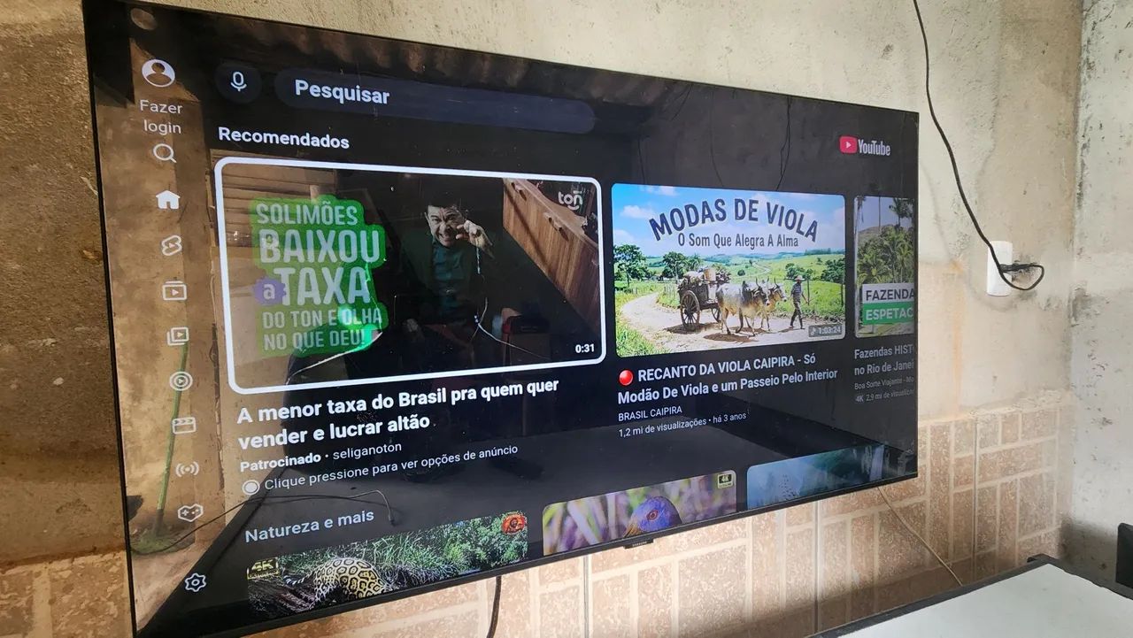 Smart TV Samsung 50 polegadas