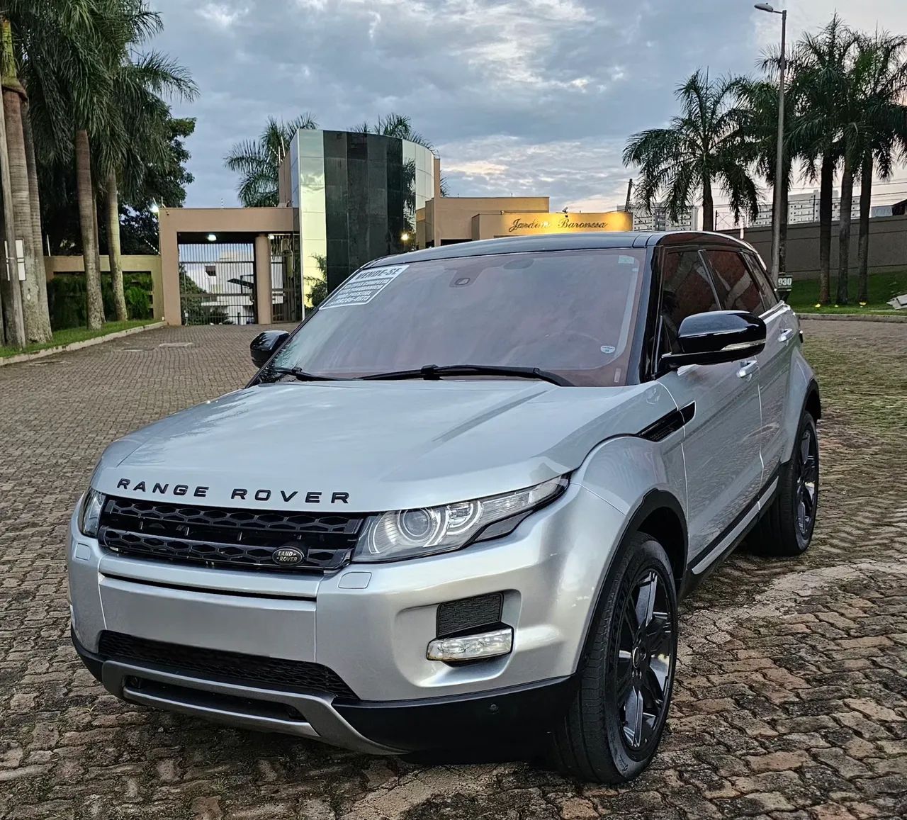 Land Rover Range Rover Evoque 2013