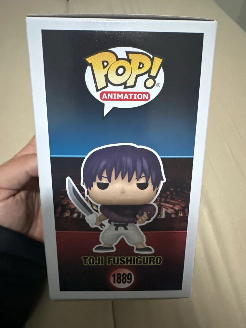 Tohji popyours トレカ Funko pop Toji Fushiguro 1889 - Jujutsu Kaisen - Hobbies e