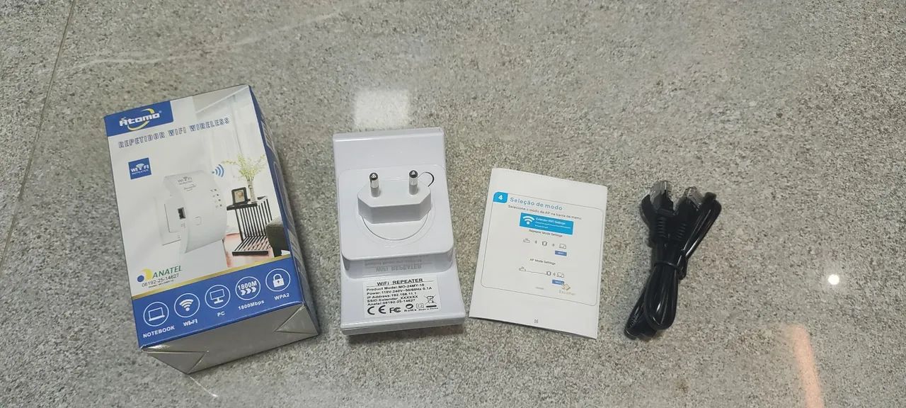 Repetidor sinal wi-fi atomo - Foto 2