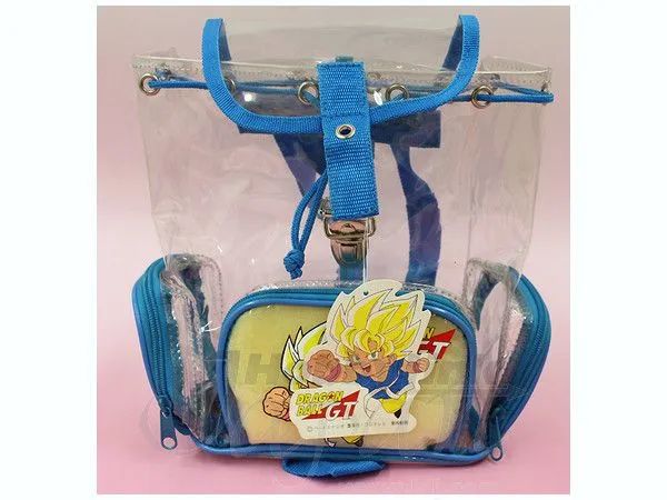 mochilinha anime Dragon Ball GT em PVC - Foto 4