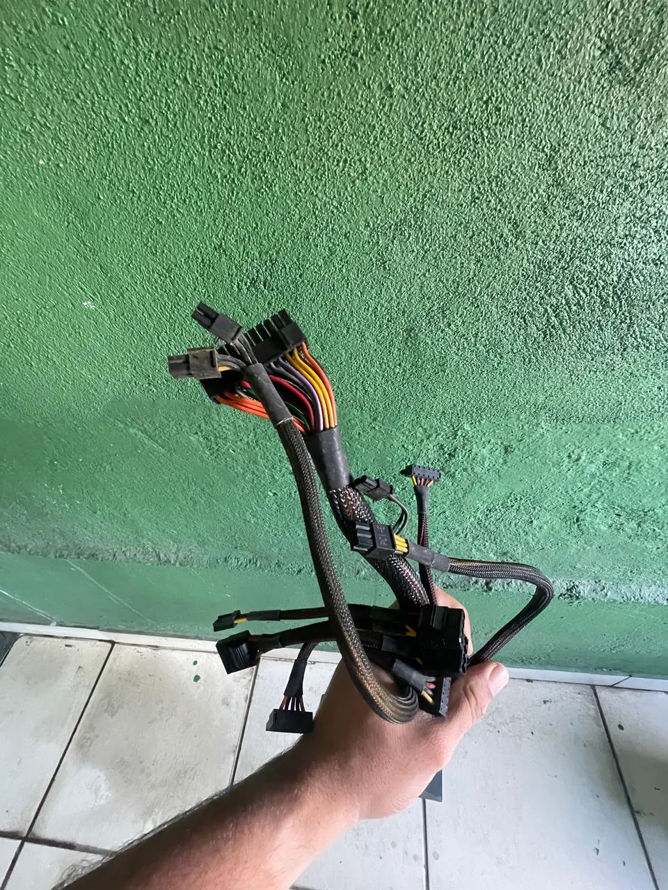 Fonte Corsair 430 Para Reparo - Foto 4