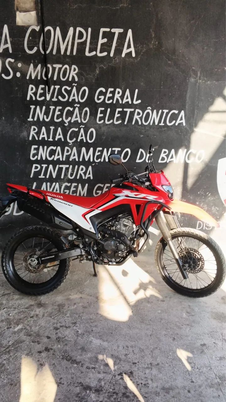 HONDA XR TORNADO 300