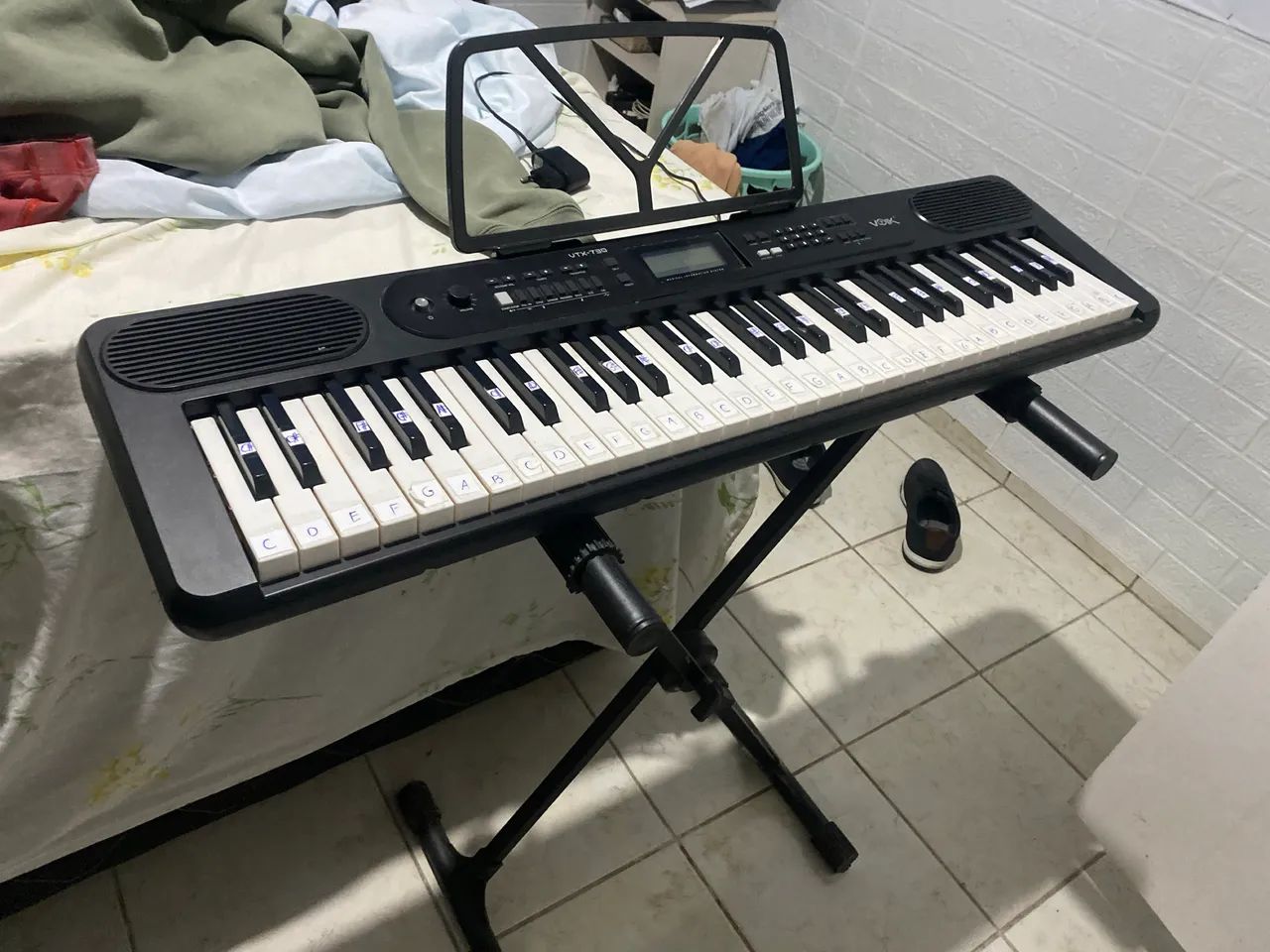 Teclado Musical VOIK VTX-730 - Foto 5
