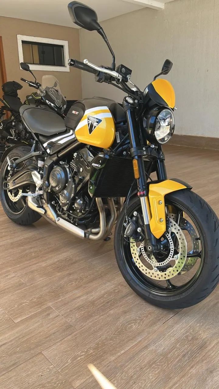 Triumph Trident 660 2025/26 - Foto 2