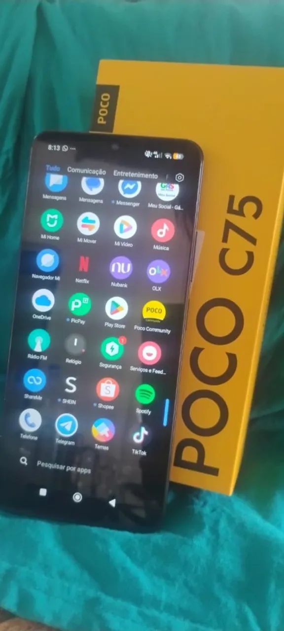 Vendo celular poco C75  - Foto 3