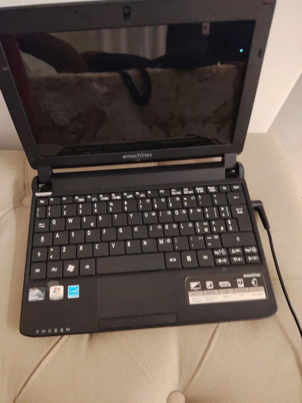 Netbook e machines não liga