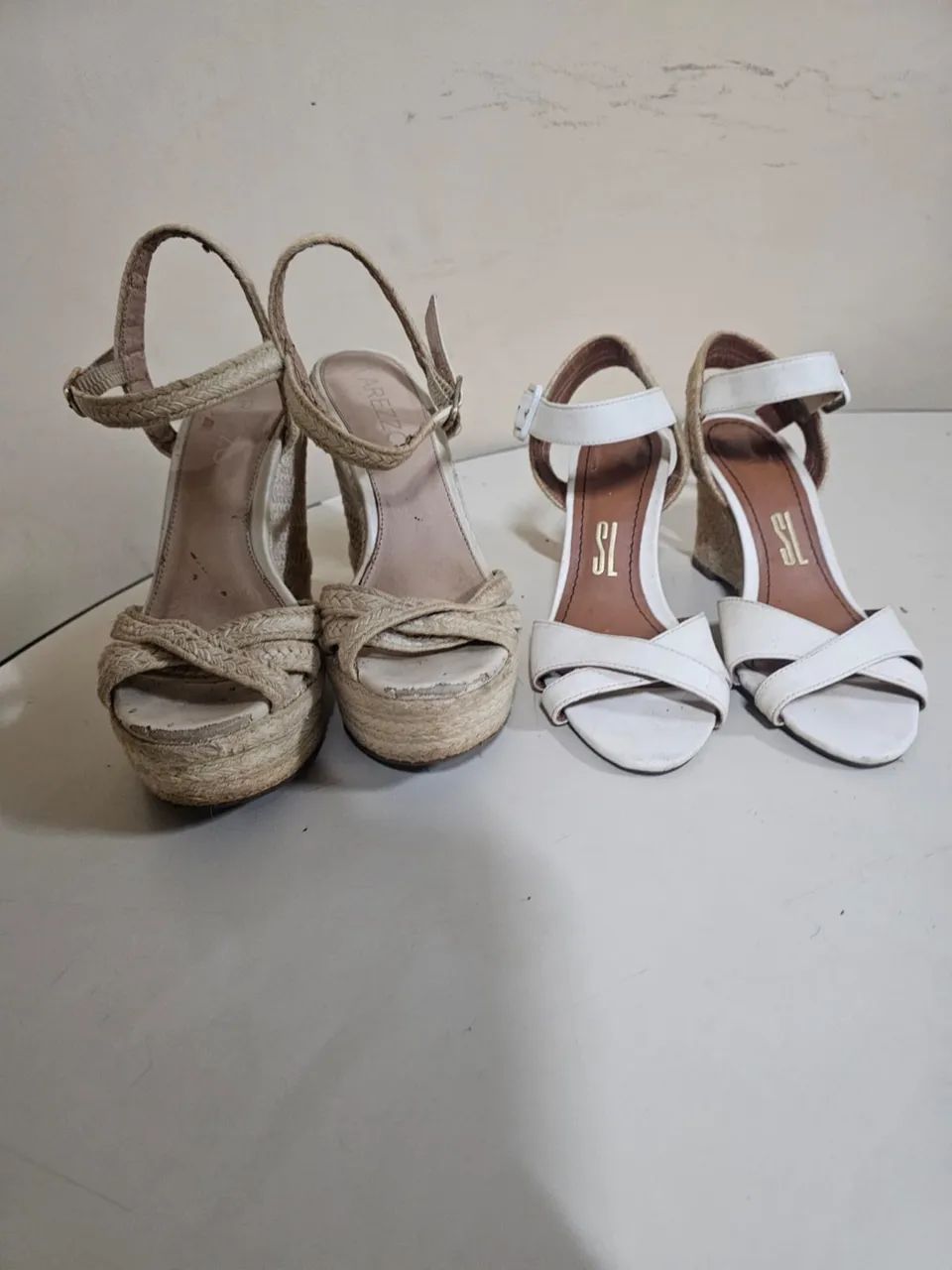 Vendo scarpin e anabela usados - Foto 5