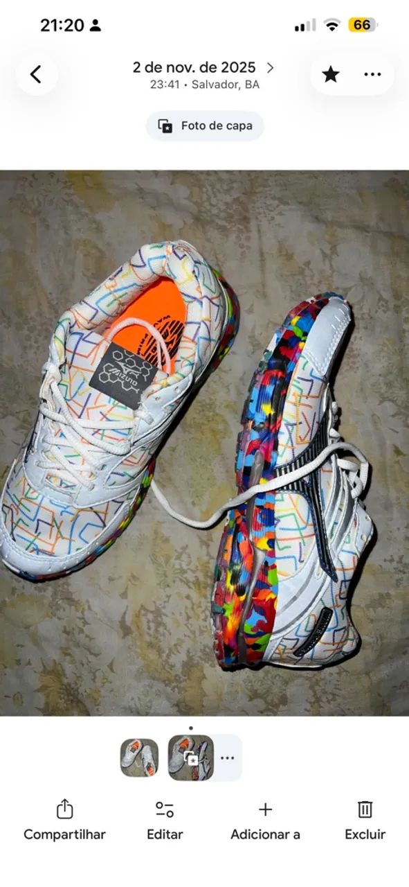 Sapato mizuno