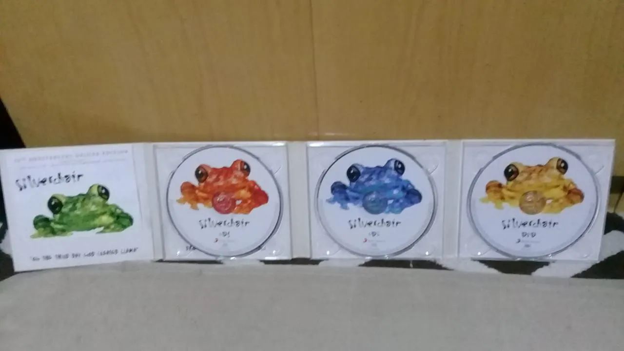CD e DVD Frog Silverchair 20th Anniversary  - Foto 2