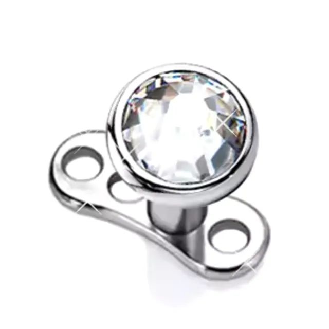 Piercing microdermal