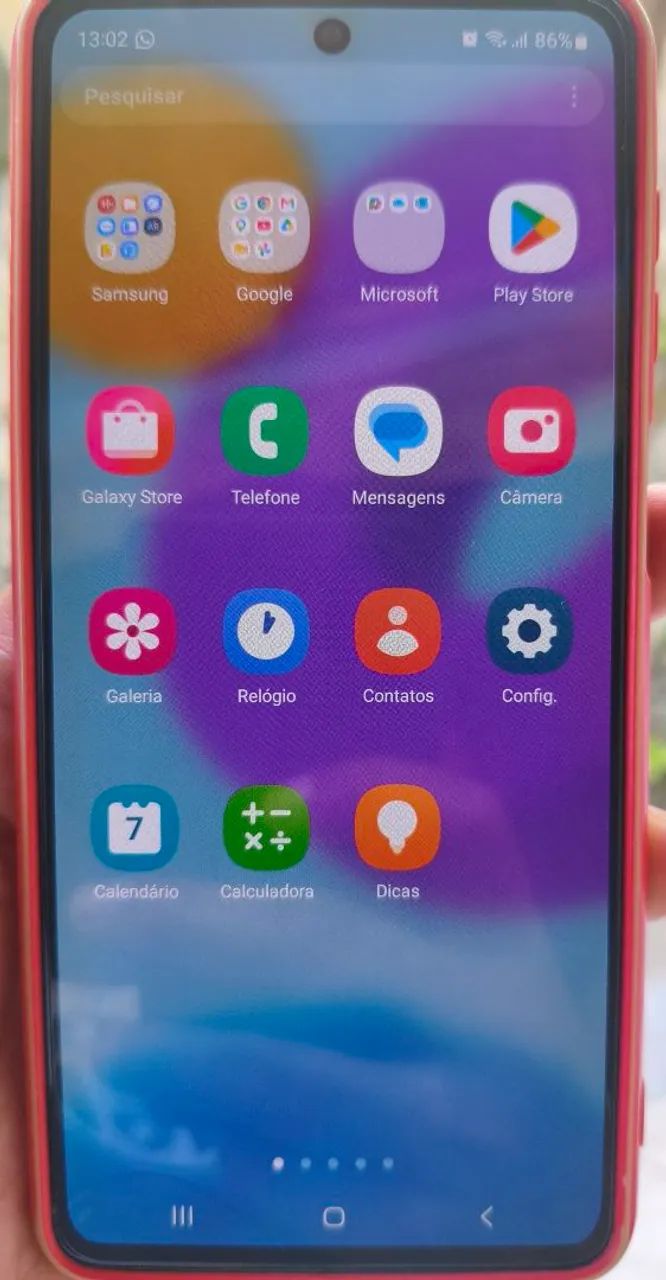 Celular Samsung M52 de 128 GB 