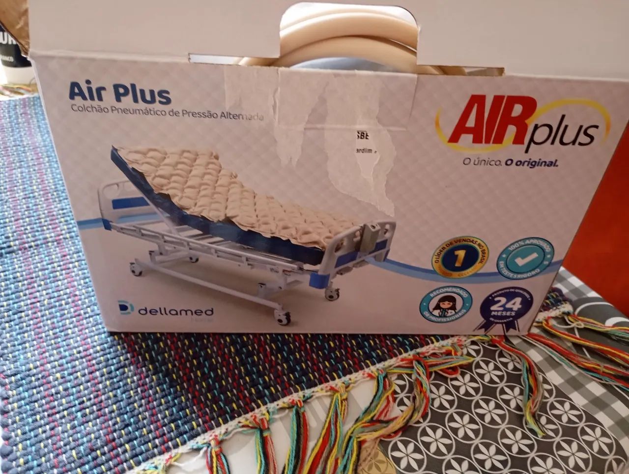 Colchão pneumático para acamados - Foto 4