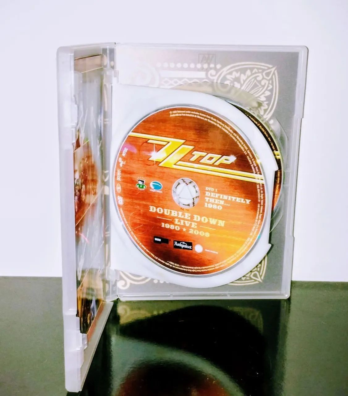 ZZtop Double Down Live 1980-2008 DVD - CDs, DVDs etc - Vila Irmãos