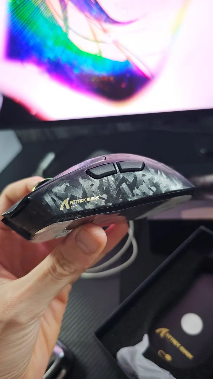Mouse Attack Shark X11 ULTRA - Foto 4