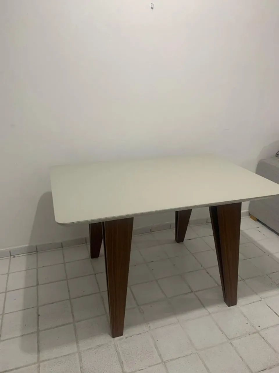 Mesa com tampo de vidro  - Foto 3