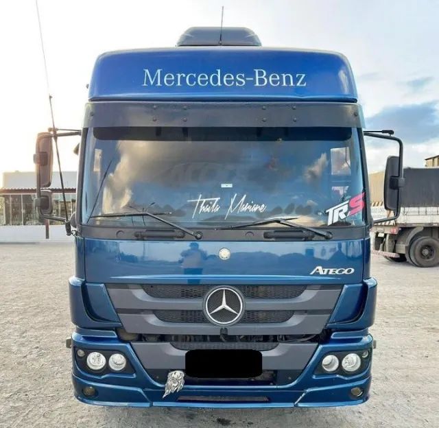 mb atego 2426 6x2 2013  - Foto 2