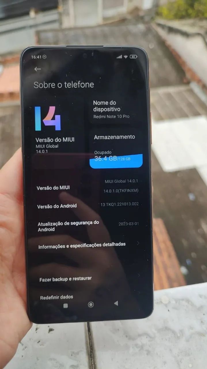 REDMI NOTE 10 PRO  - Foto 2