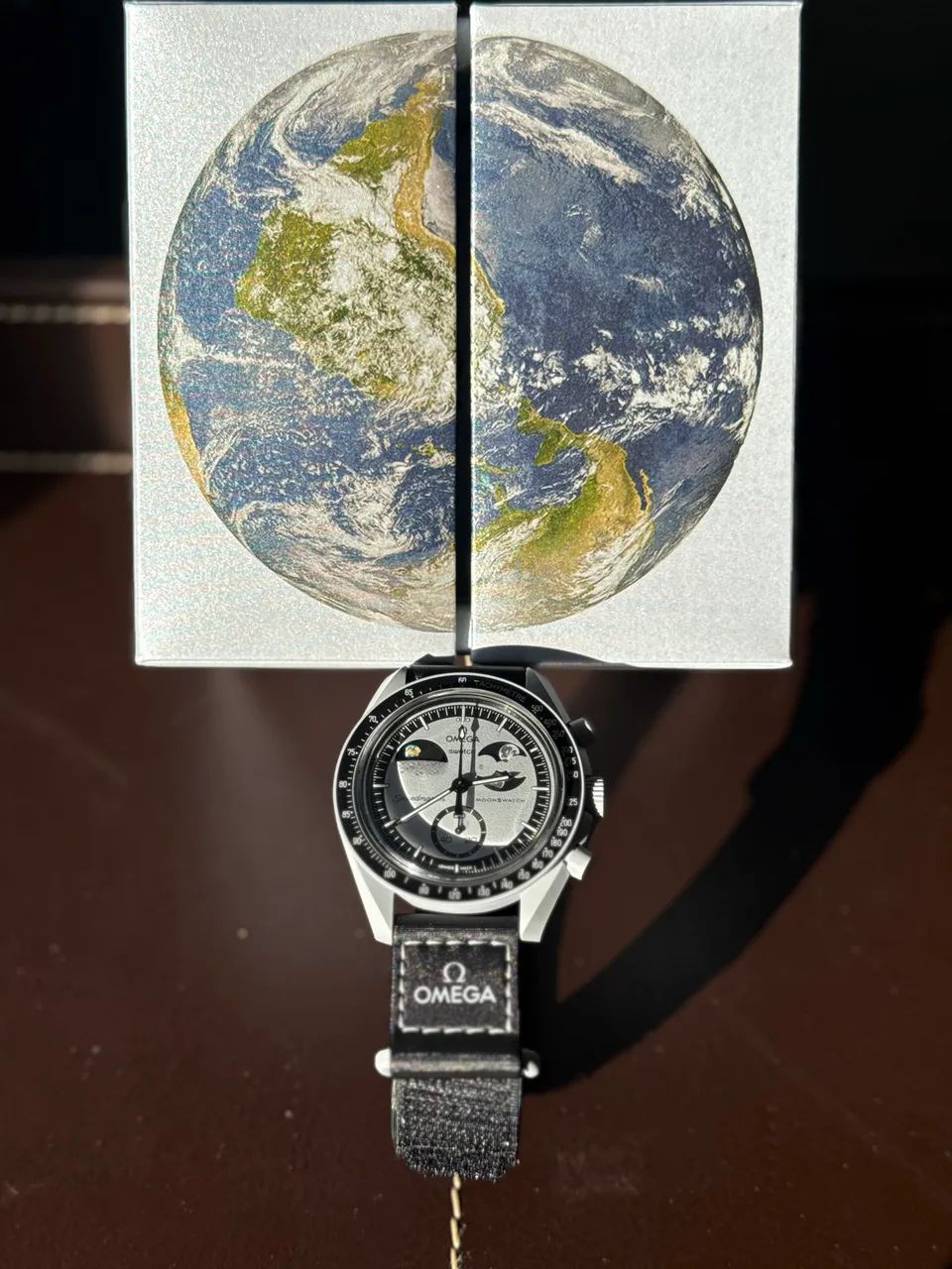 Relógio Moonswatch Swatch x Omega  - Foto 4