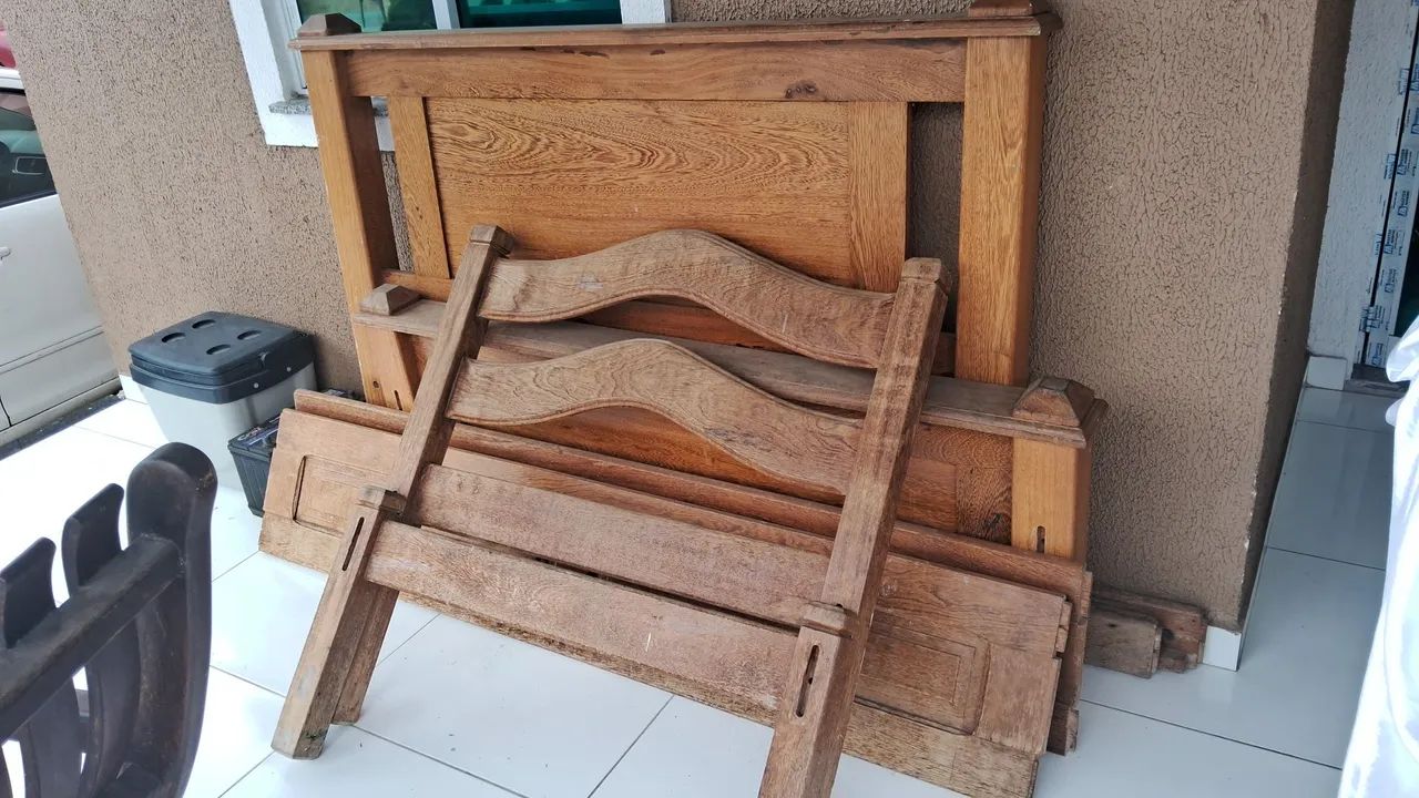 Cama Madeira Massaranduba 
