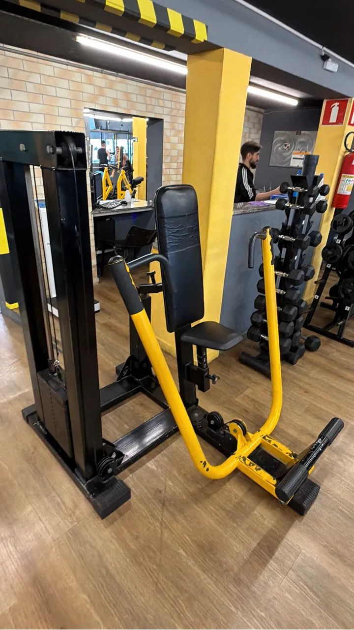 Equipamentos de musculação 