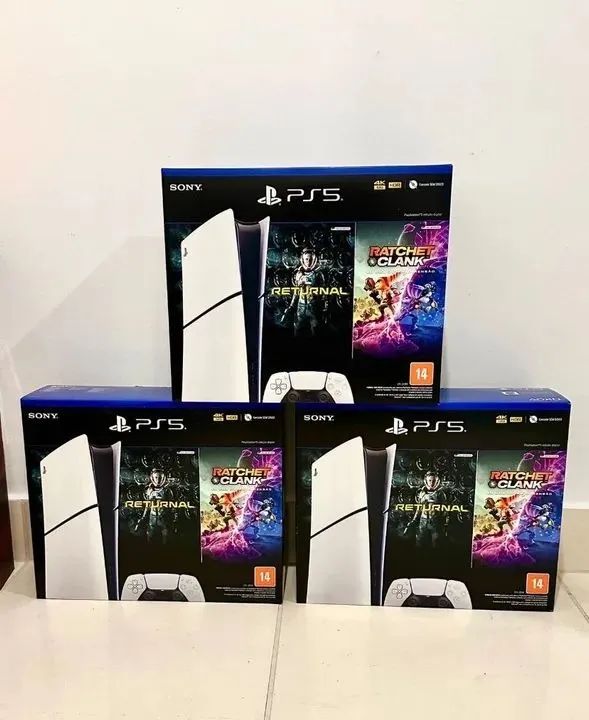 playstation 5 com segundo controle