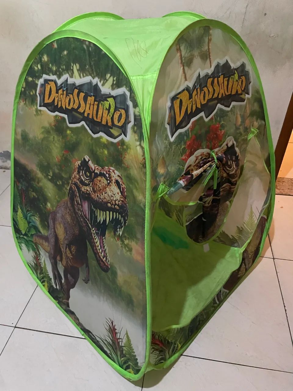 Barraca infantil 