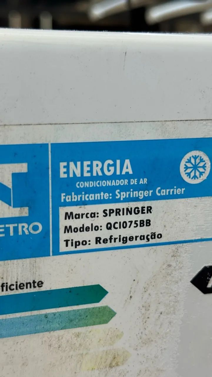 Ar condicionado springer moeda - Foto 3