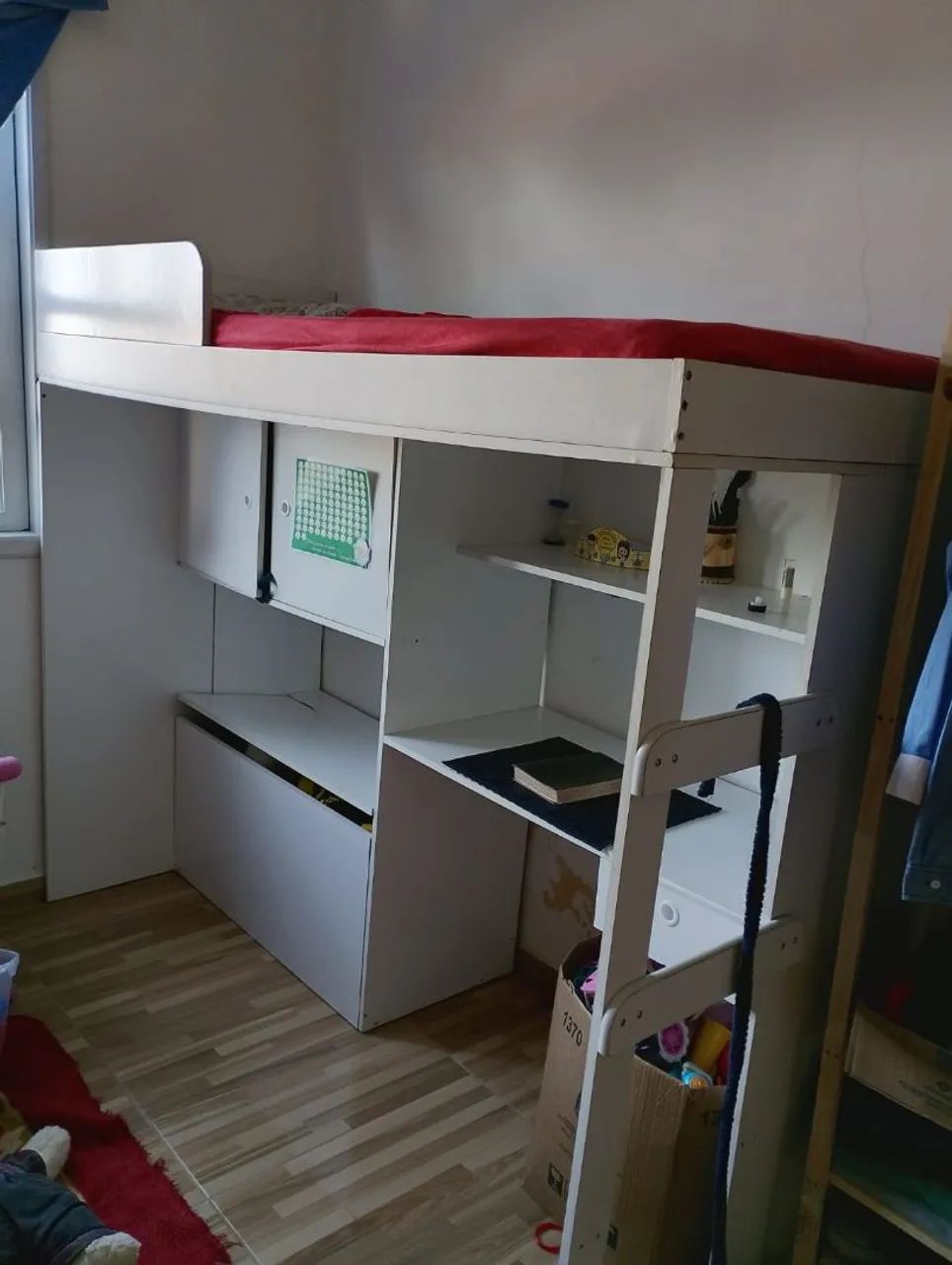 Vende-se Cama com mesa de estudo  - Foto 2