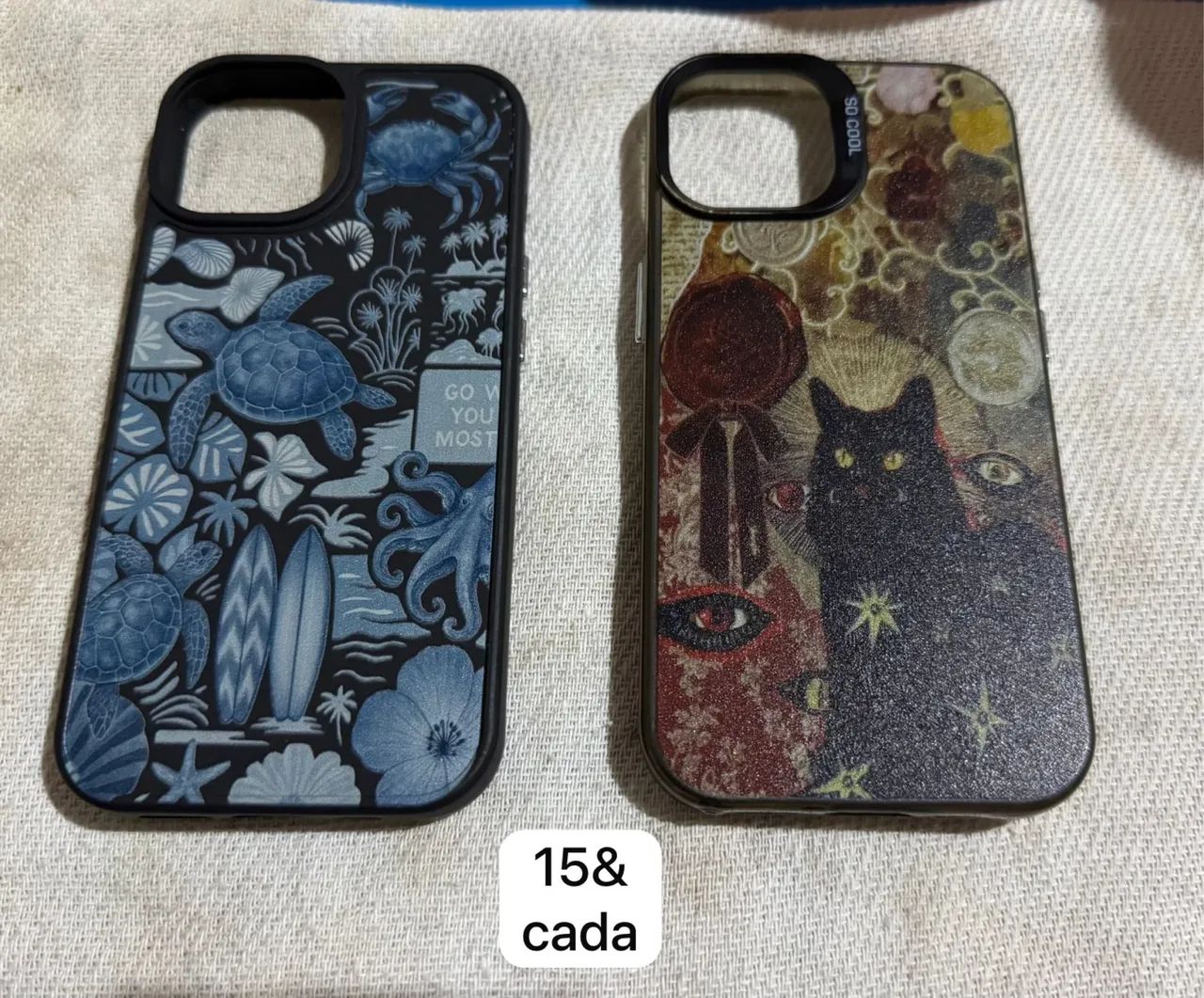 Capinhas pra iphone 15 - Foto 3