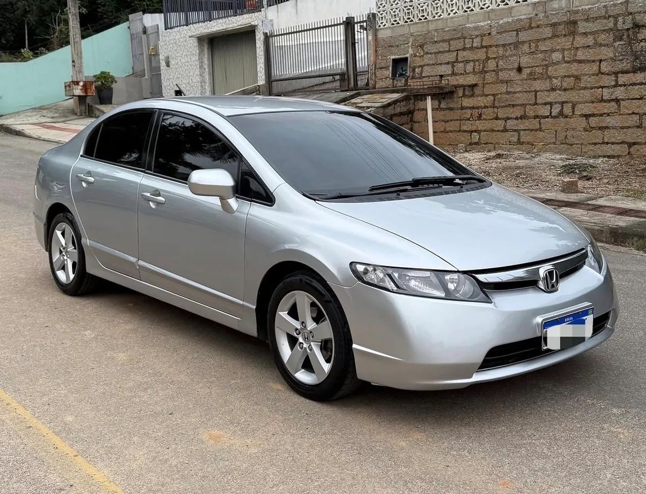 Honda Civic Civic Sedan LXS 1.8/1.8 Flex 16V Aut. 4p 2007