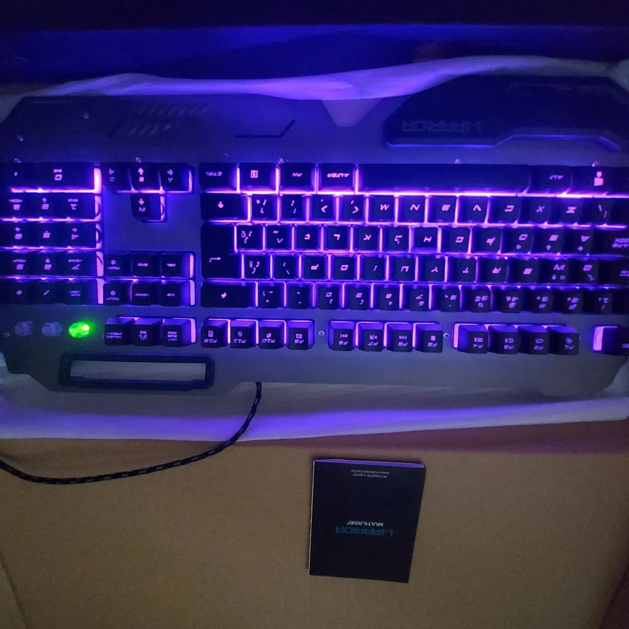 Teclado warrior. - Foto 4