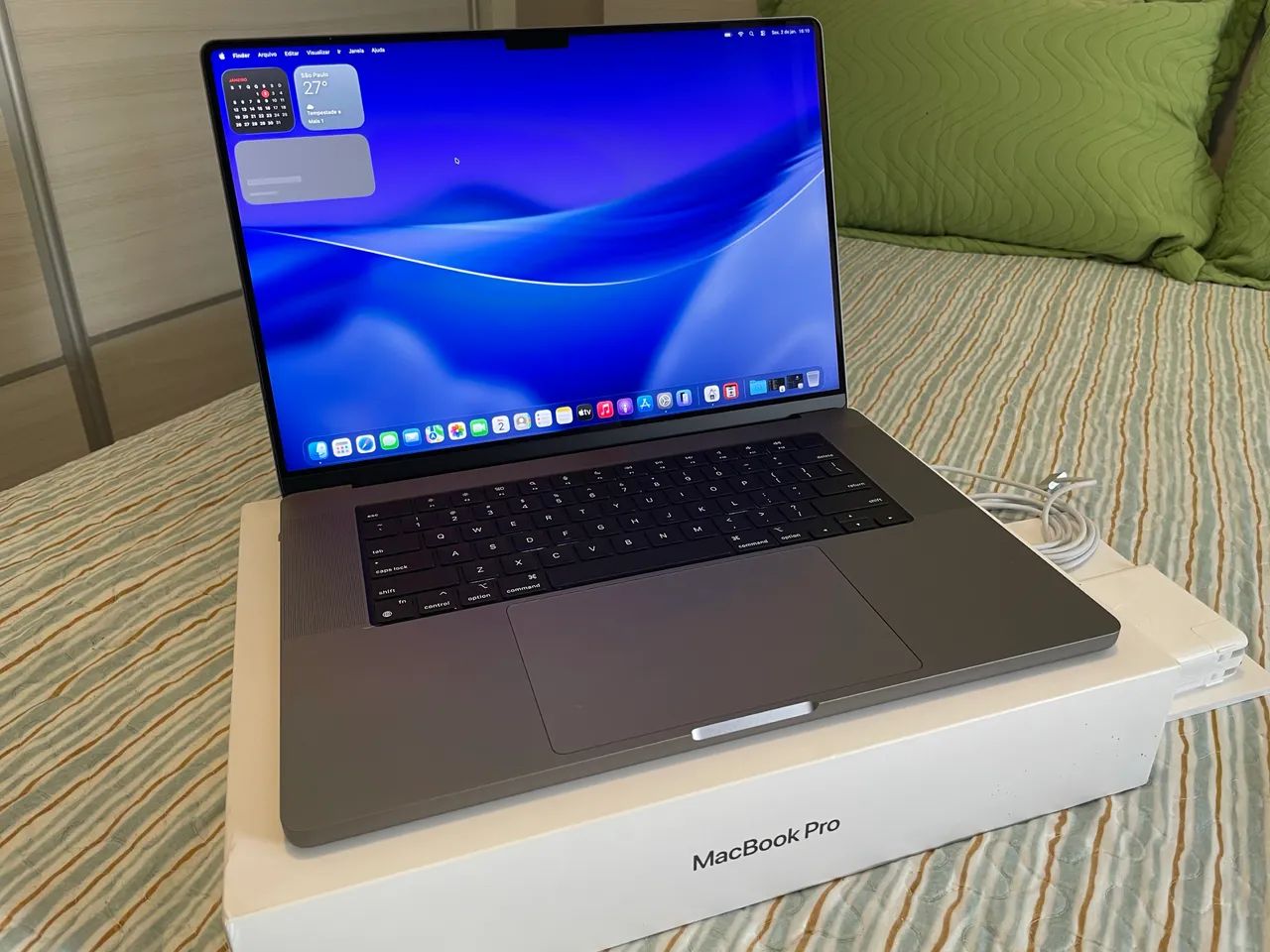 MacBook M1 MAX / 64GB / 1TB - Notebooks - Ingá, Niterói 1466091845