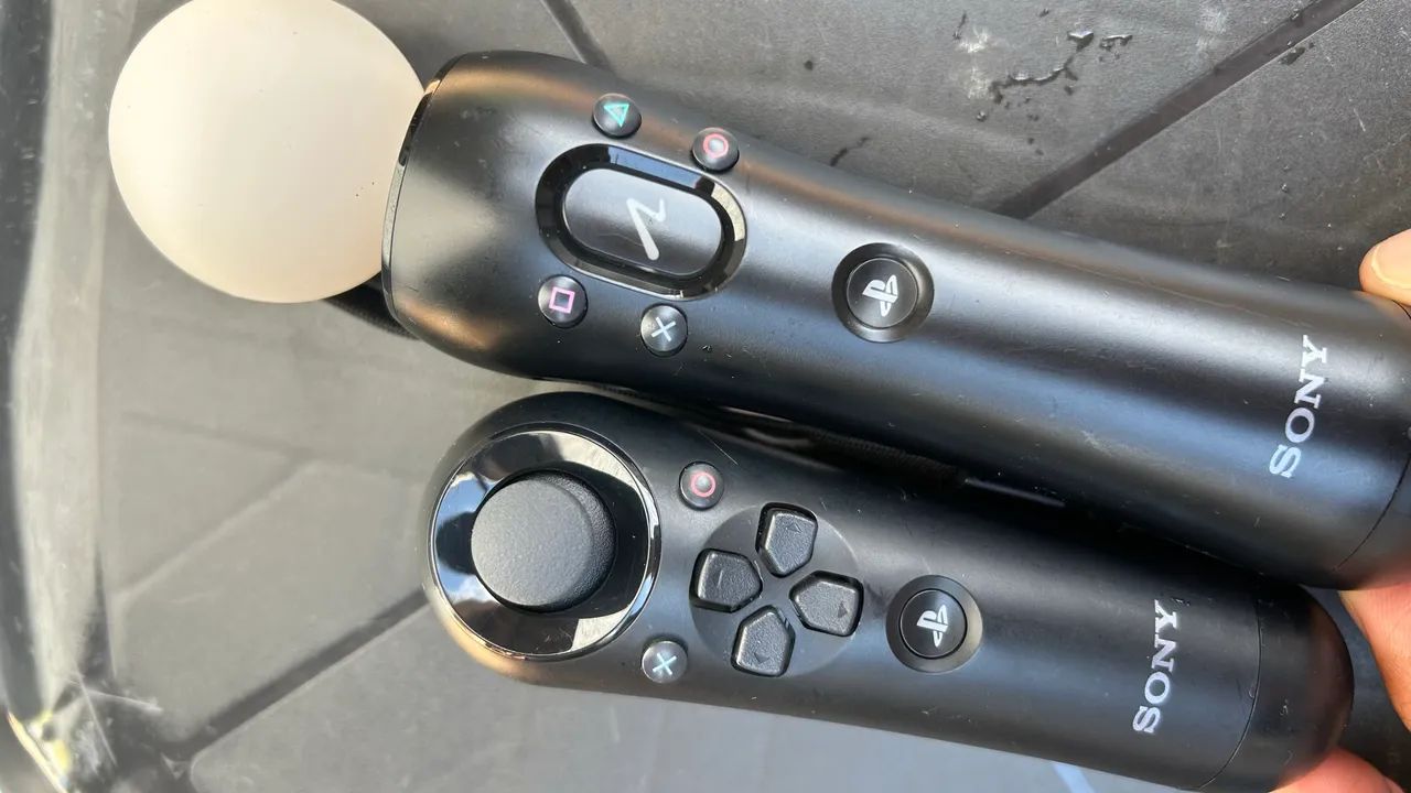 PS MOVE PS4 PS3 - Foto 3