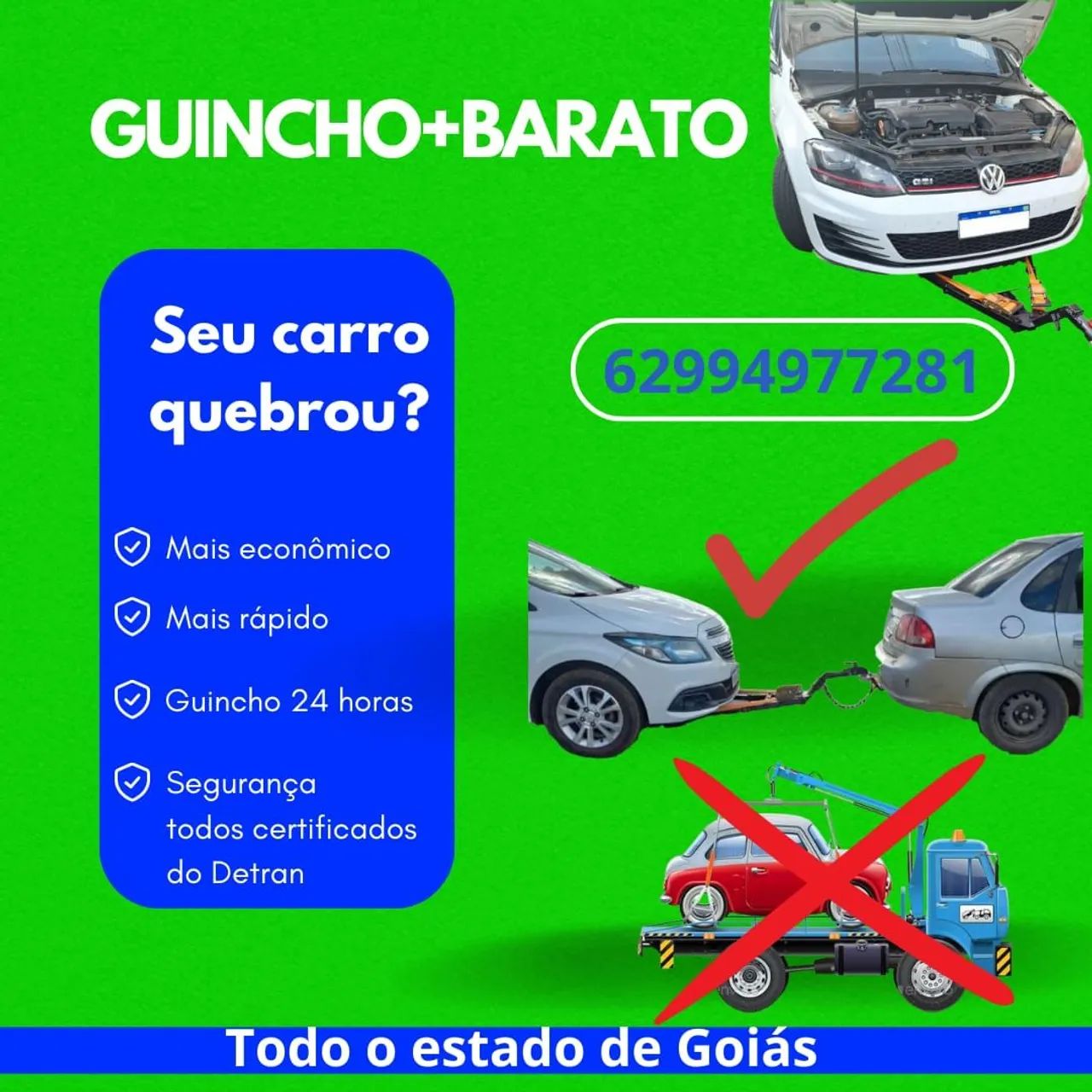 Guincho reboque com urgência  - Foto 3