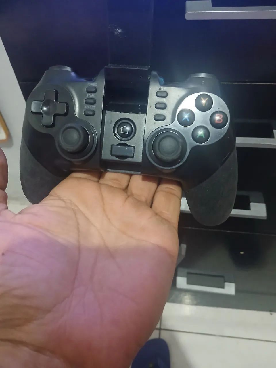 Controle de celular 