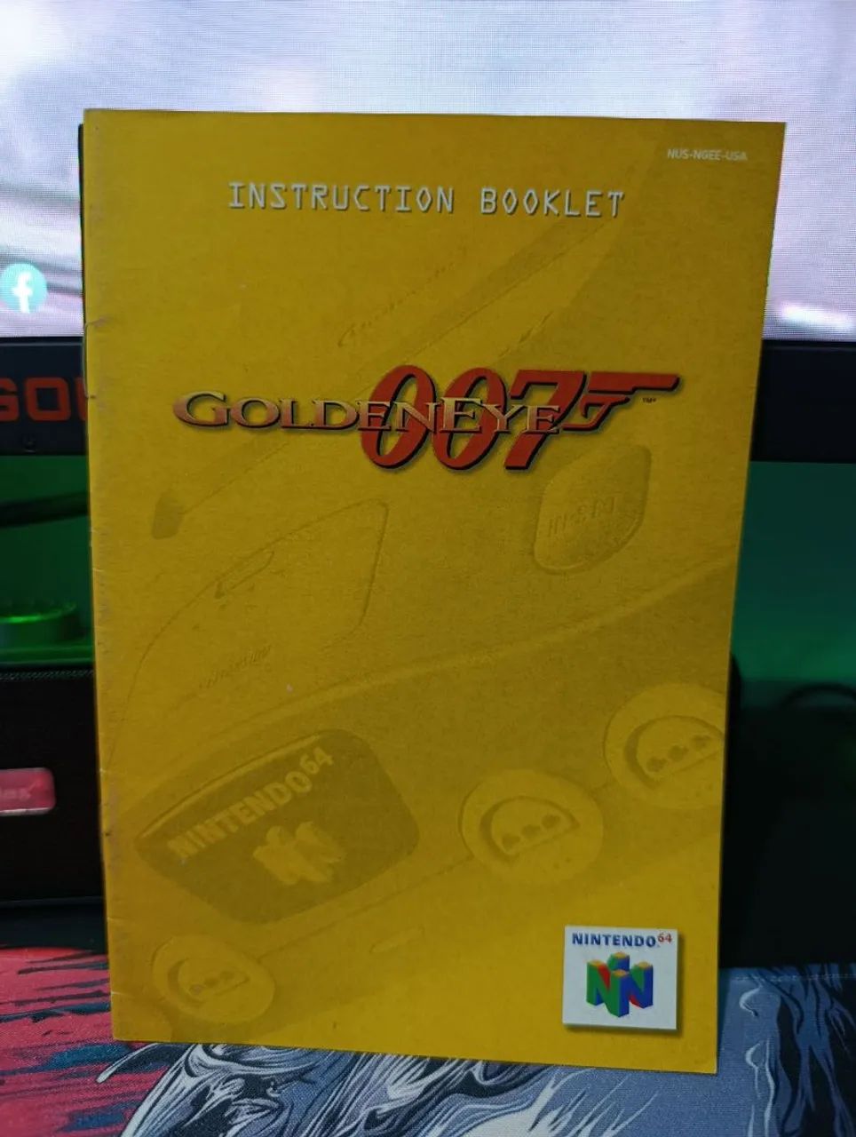 Lote de manuais originais para jogos de Super Nintendo (SNES) e