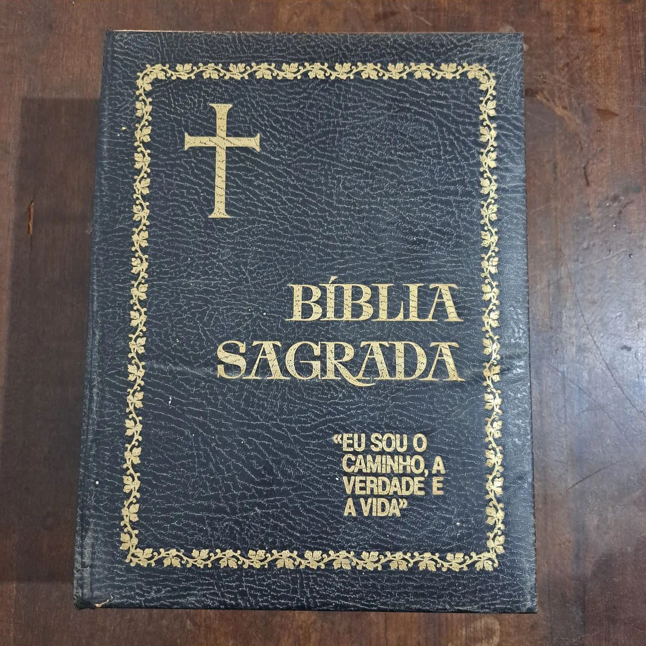 Bíblia Sagrada Católica de 1979 de Estudo (Grande)