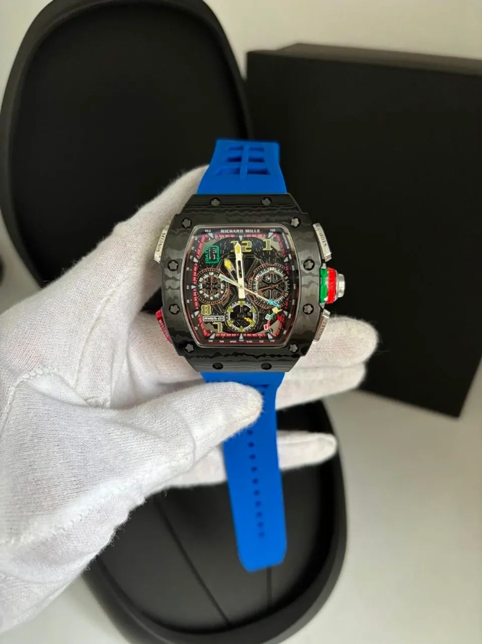 Relógio Richard Mille RM65 Lançamento  - Foto 5