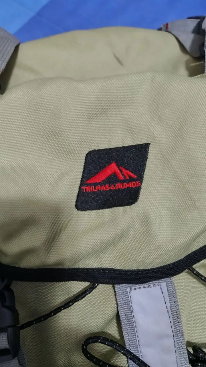 Mochila Trilhas & Rumos Grampon Tech 72 - Foto 5